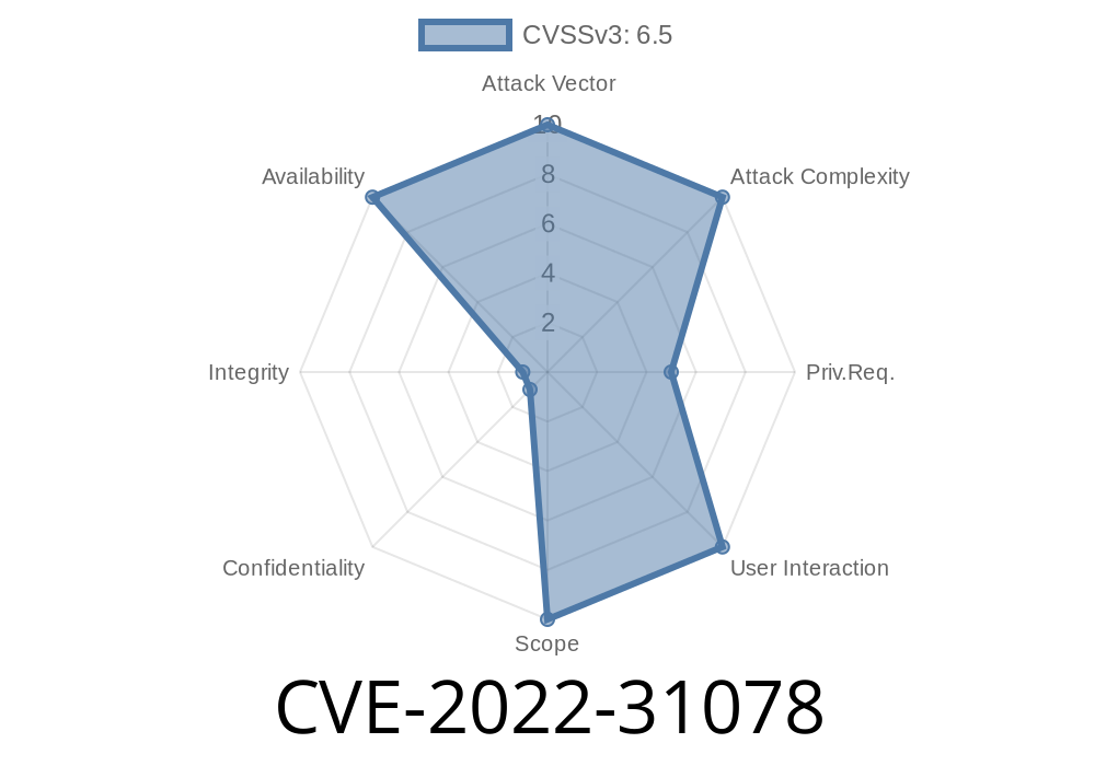 CVE-2022-31078 KubeEdge is an open source system for extending application orchestration capabilities to hosts at the Edge.