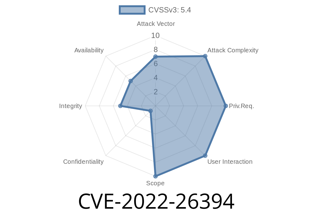 CVE-2022-26394 The Baxter Spectrum WBM does not perform mutual authentication with the gateway server host