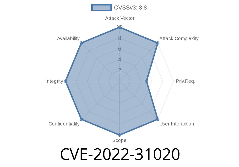 CVE-2022-31020 Indy Node is the server portion of a distributed ledger purpose-built for decentralized identity