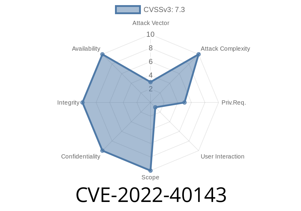 CVE-2022-40143 An insecure directory in Trend Micro Apex One and Trend Micro Apex One as a Service could allow a low-privileged user to run arbitrary code with elevated privileges.