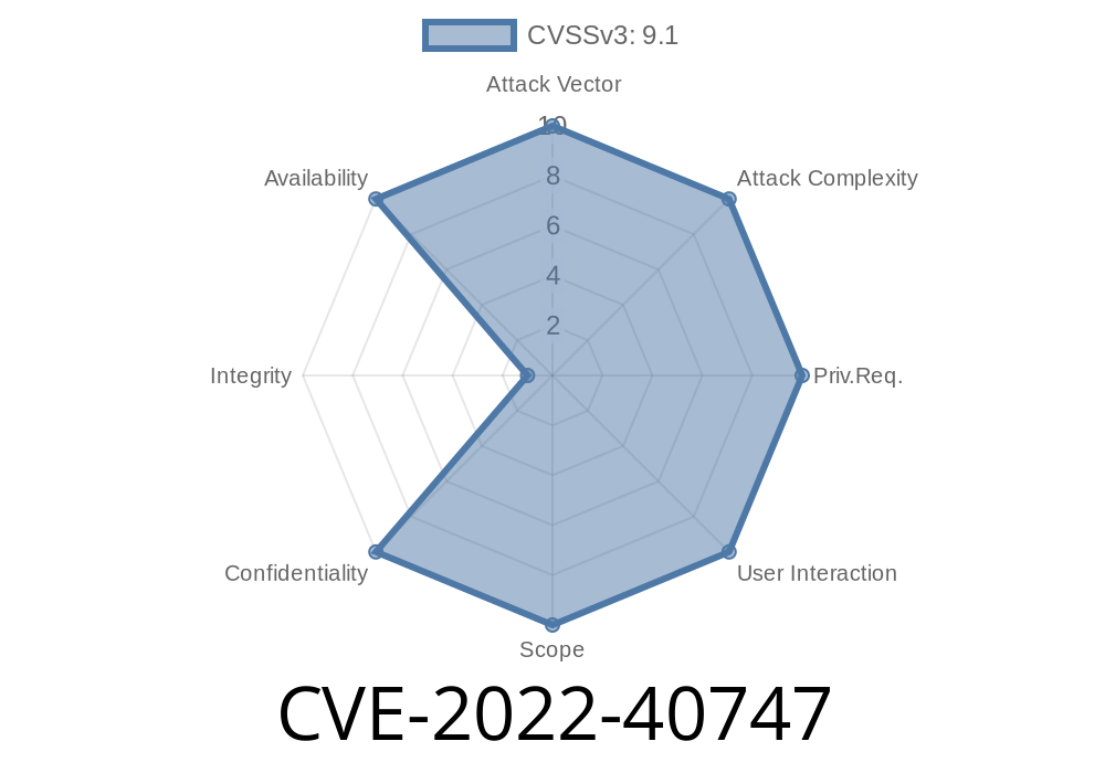CVE-2022-40747 IBM InfoSphere Information Server is vulnerable to an XML External Entity Injection attack. An attacker could exploit this to reveal sensitive information or consume memory resources.