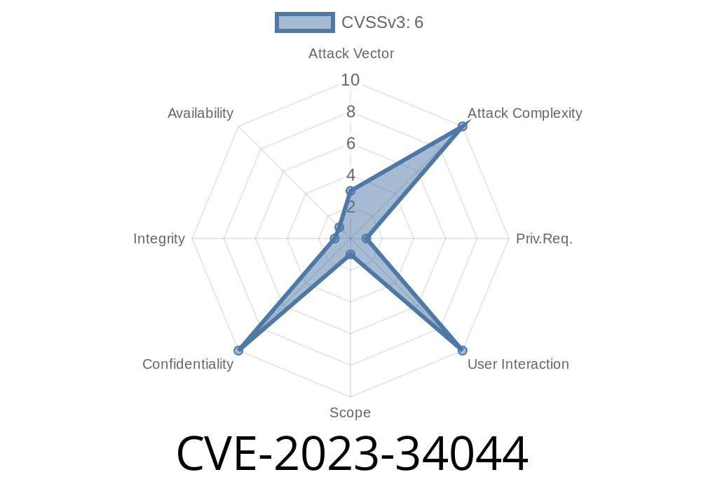 CVE-2023-34044: Deep Dive into Out-of-Bounds Read Vulnerability in VMware Workstation and Fusion