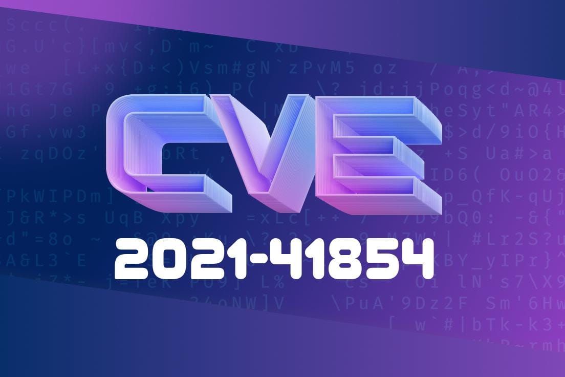 CVE-2021-41854 - Analyzing the Vulnerability, with Code Snippets, Original References and Exploit Details