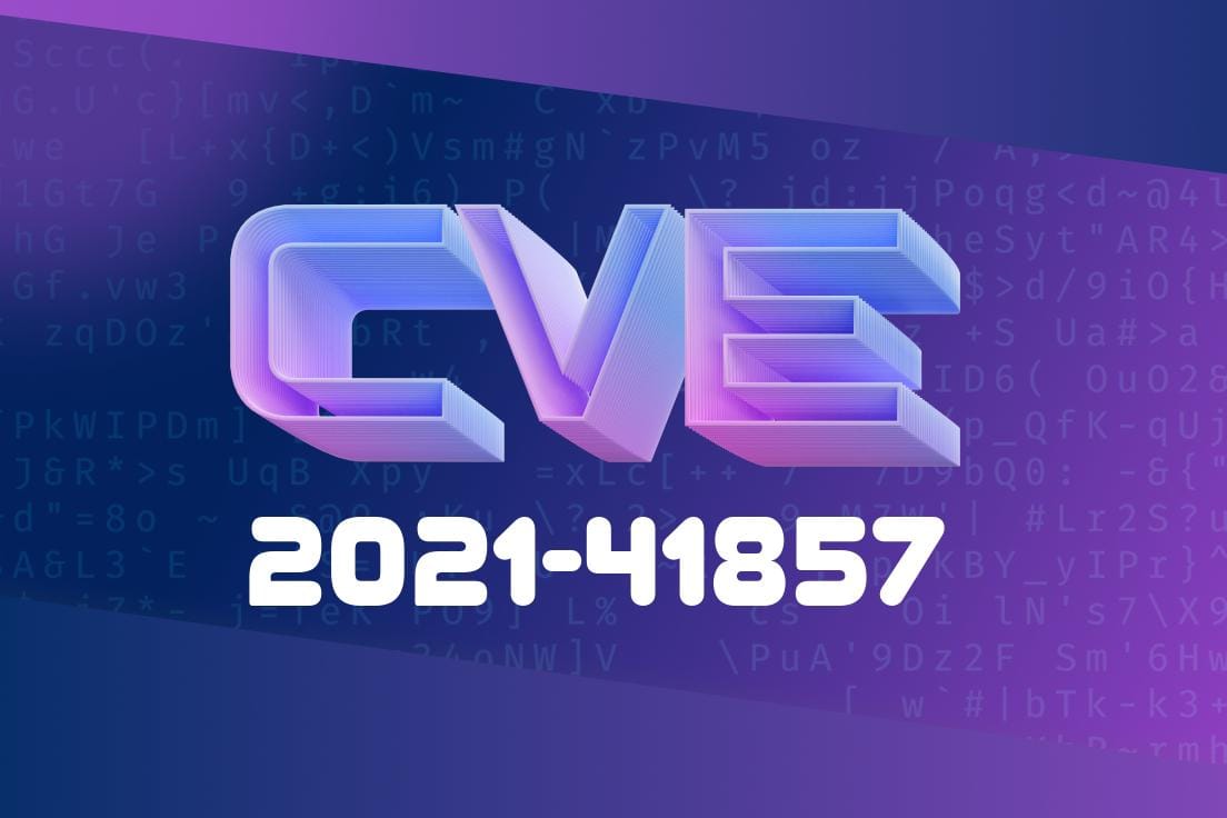 CVE-2021-41857: A Deep Dive into the Vulnerability, Its Exploitation, and How to Mitigate It