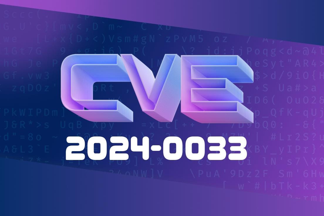 CVE-2024-0033: Missing Seal in Ashmem-dev.cpp Leads to Heap Buffer Overflow and Potential Local Escalation of Privilege