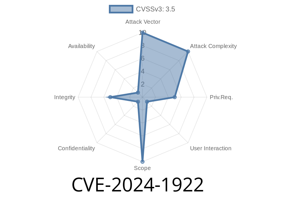 CVE-2024-1922: SourceCodester Online Job Portal 1. Vulnerability Highlights the Importance of Secure Code Review