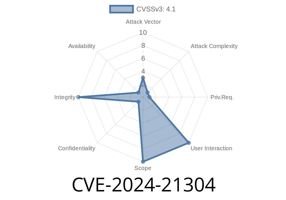 CVE-2024-21304: Trusted Compute Base Elevation of Privilege Vulnerability - Exploit Details, Code Snippet, and Original References