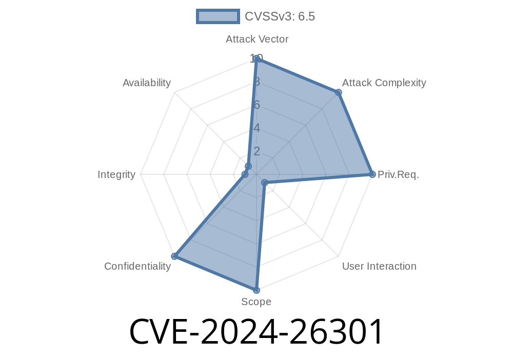 CVE-2024-26301 - ClearPass Policy Manager Web-based Management Interface Sensitive Information Leakage Exploit