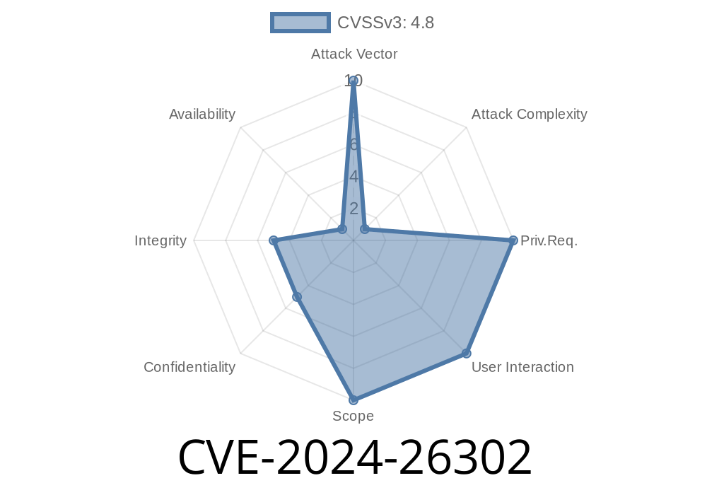 CVE-2024-26302: Uncovering a Low Privilege Exploit in ClearPass Policy Manager's Web-Based Management Interface