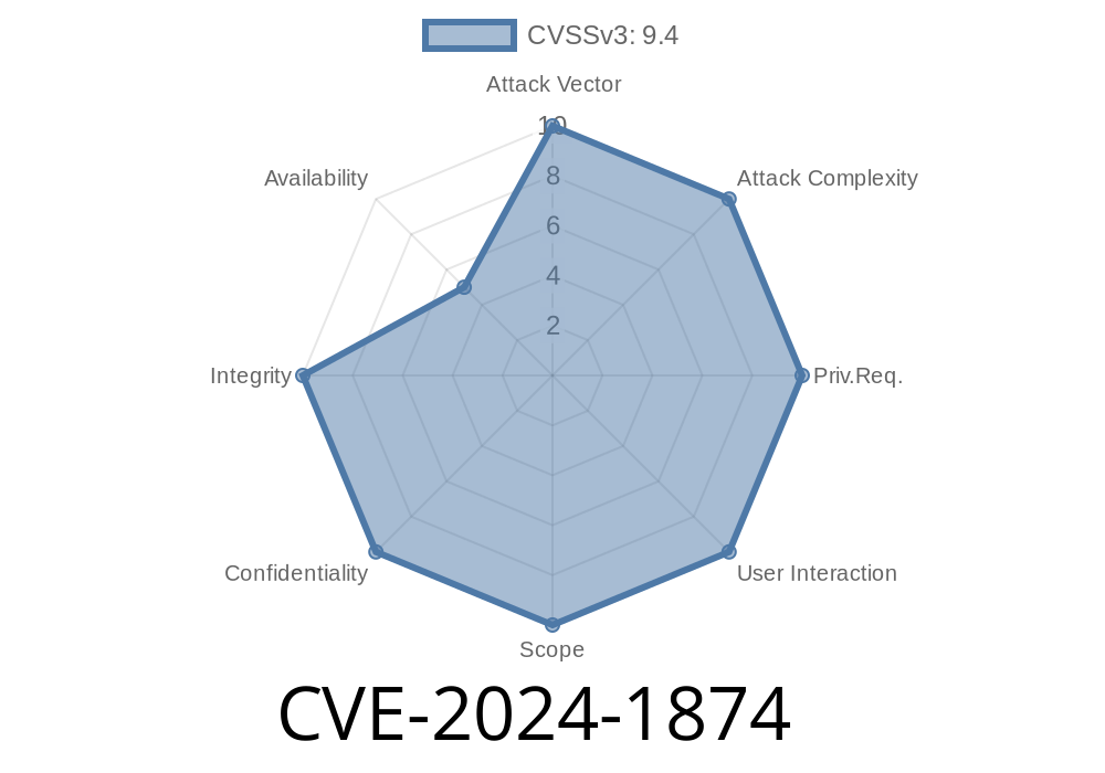"CVE-2024-1874: Insufficient Escaping in PHP proc_open() Command Leading to Arbitrary Command Execution on Windows"