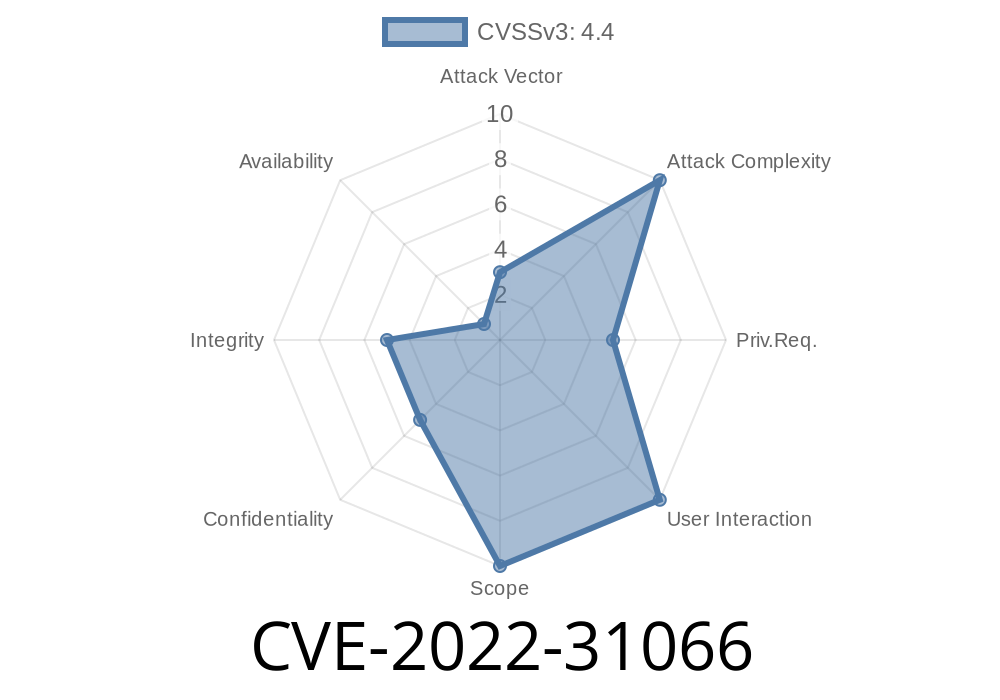 CVE-2022-31066 EdgeX Foundry is an open source project for building a common open framework for IoT edge computing. Before v2.1.1, the /api/v2/config endpoint exposed message bus credentials to local unauthenticated users.