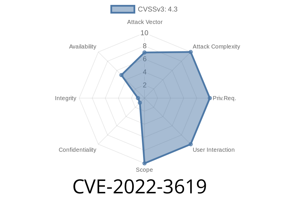 CVE-2022-3619 A vulnerability has been found in Linux Kernel and classified as problematic. The manipulation leads to memory leak.