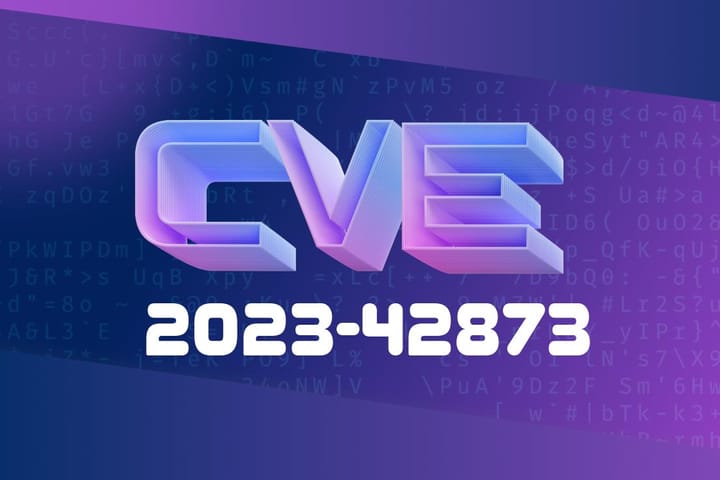 CVE-2023-42873 - Critical Vulnerability Allows Arbitrary Code Execution with Kernel Privileges