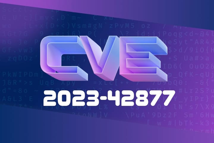 CVE-2023-42877 - Understanding the Vulnerability, Patch Details and Exploit Mitigation