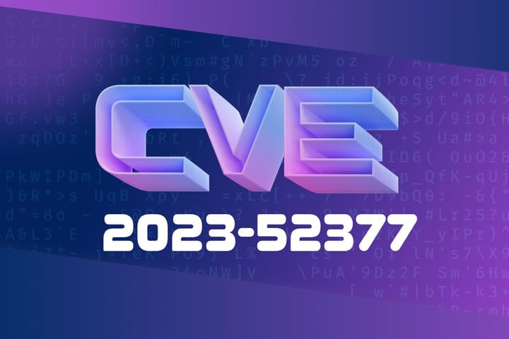 CVE-2023-52377 - Input Data Verification Vulnerability in Cellular Data Module Leading to Out-of-Bounds Access Exploitation