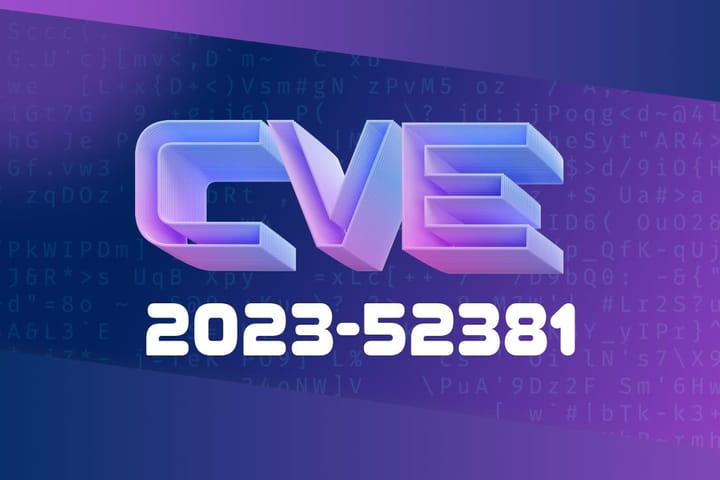 CVE-2023-52381 - Script Injection Vulnerability in Email Module: Risks, Exploits, and Mitigation Strategies