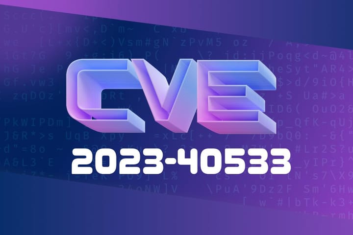 CVE-2023-40533 - Why This CVE ID Is a Duplicate of CVE-2022-40468 – All You Need to Know
