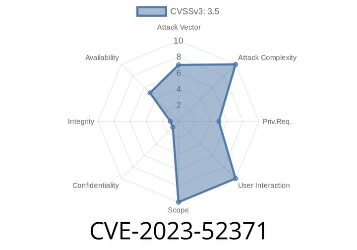 CVE-2023-52371 - Null Reference Vulnerability in Motor Module—A Deep Dive