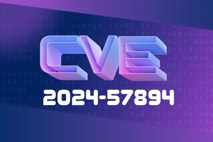 CVE-2024-57894 - Understanding a Rejected CVE and What It Means
